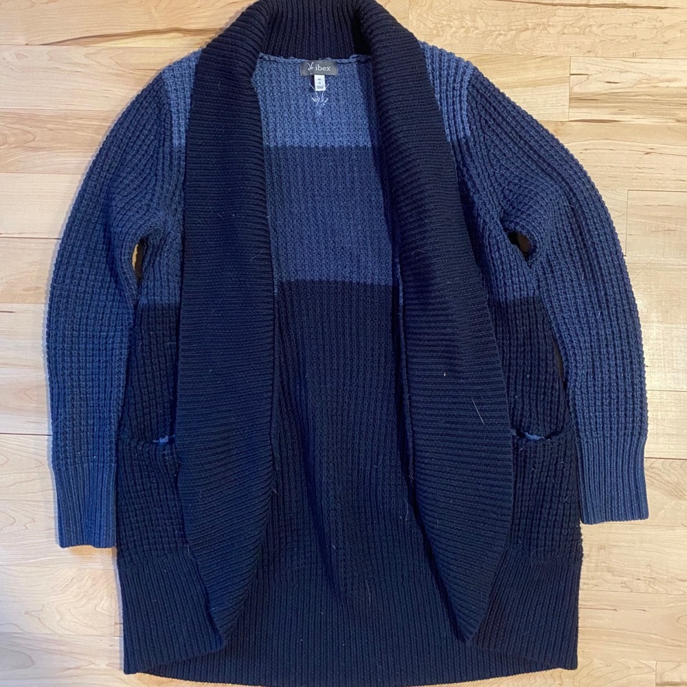 Ibex cardigan